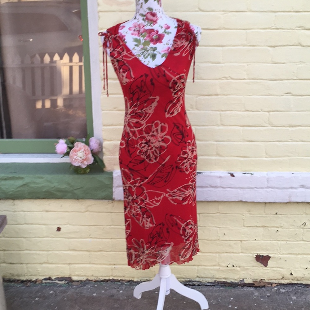 🎉Host Pick Sexy Red Date Night/ Cocktail Dress 😘